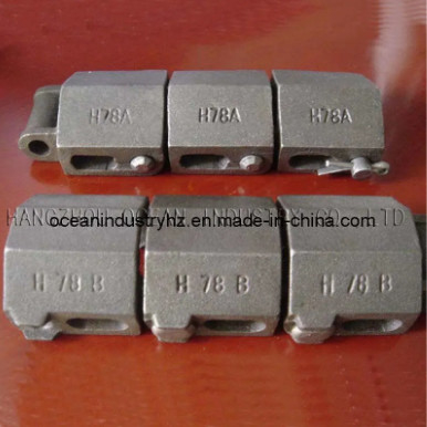 China H78A Chain in Cast Iron Material supplier